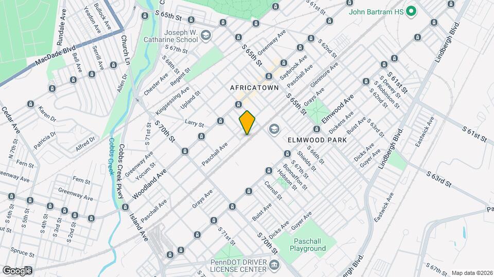 6746 Linmore Ave Map and Location Details