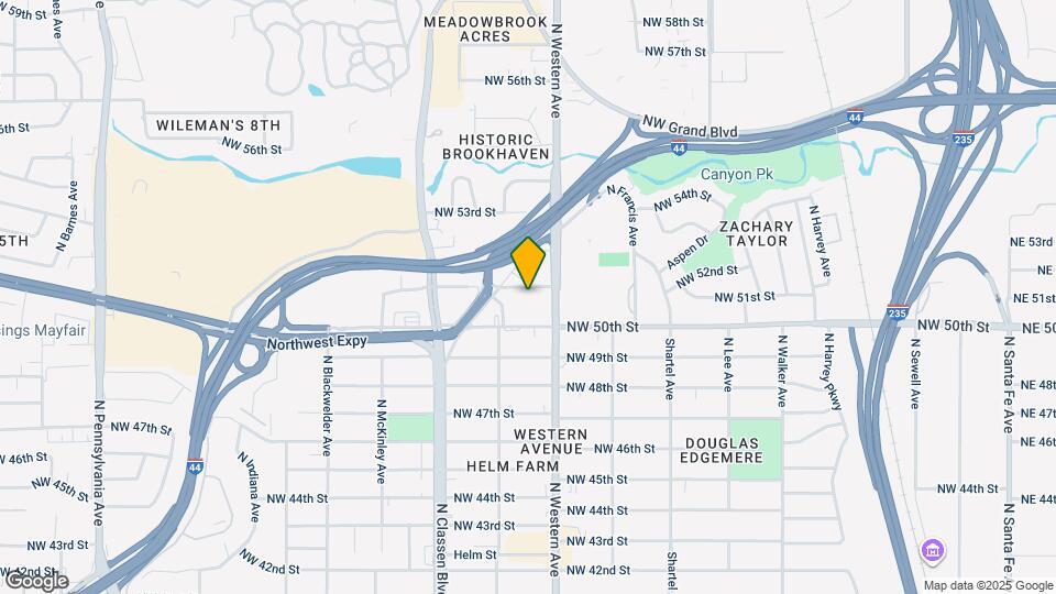 1120 NW 51st St Map and Location Details