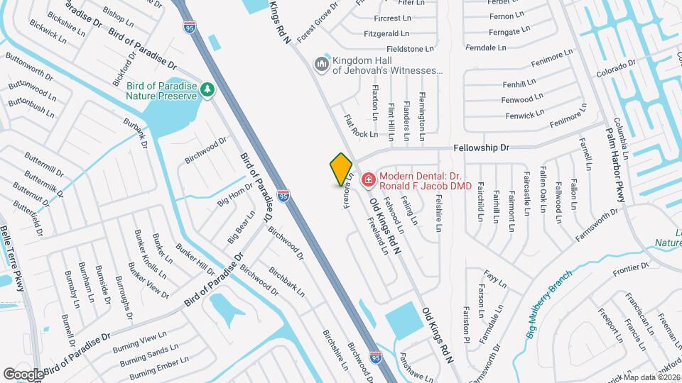 14 Frenora Ln Map and Location Details