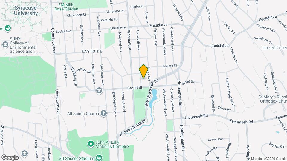 425 Roosevelt Ave Mapa y Detalles de la Ubicación