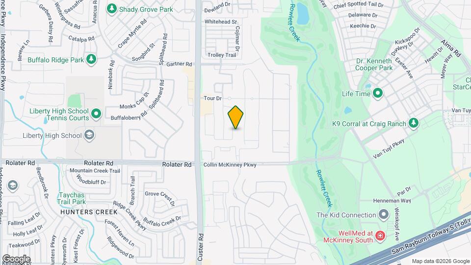 6213 Eldridge Ln Map and Location Details
