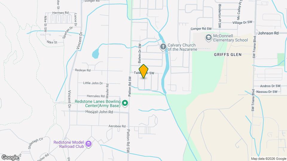 4407 Gazette Dr SW Map and Location Details