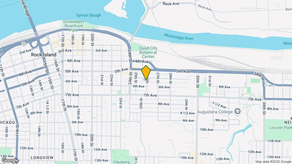 546 26th St Map and Location Details
