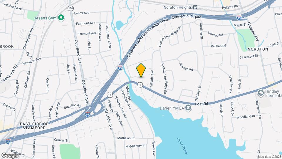 2727 Boston Post Rd Mapa y Detalles de la Ubicación