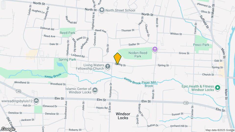 192 Spring St Map and Location Details