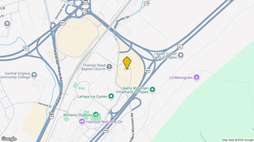 128 Montview Forest Dr Map and Location Details