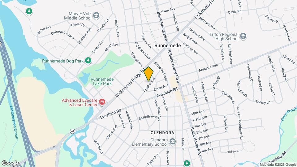 228 Phillips Ave Map and Location Details