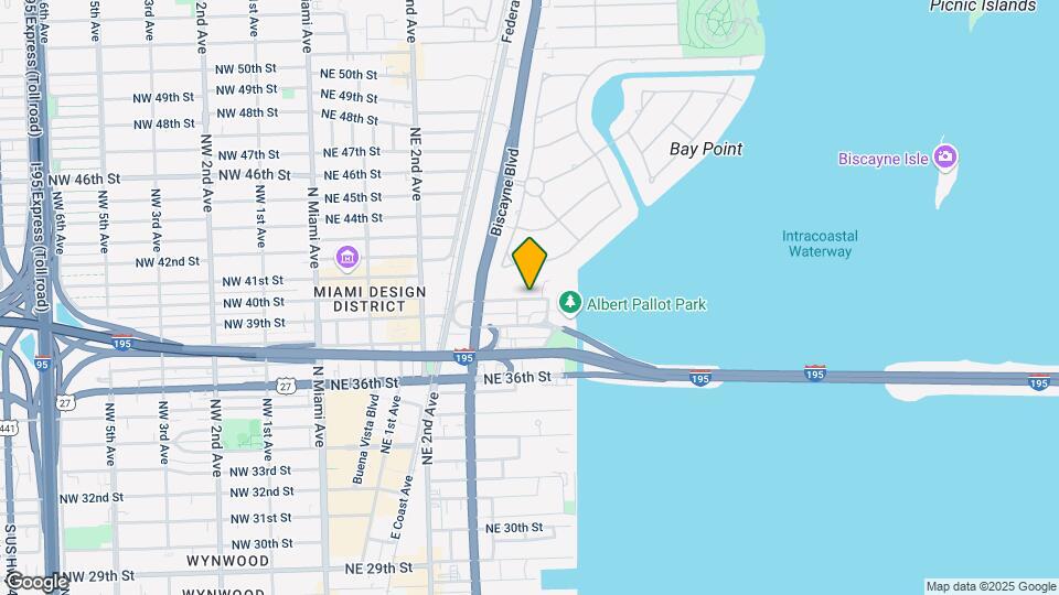 455 NE 39th St Mapa y Detalles de la Ubicación