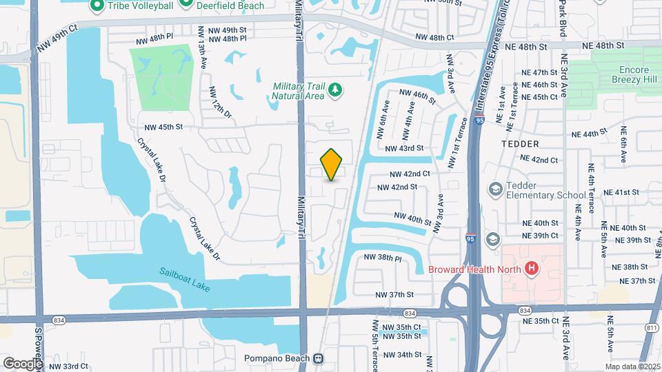 4121 Eastridge Cir Map and Location Details