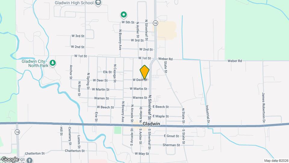 139 W Deer St, Unit 3 Map and Location Details