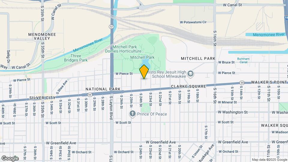732-736 S 24th St. Map and Location Details