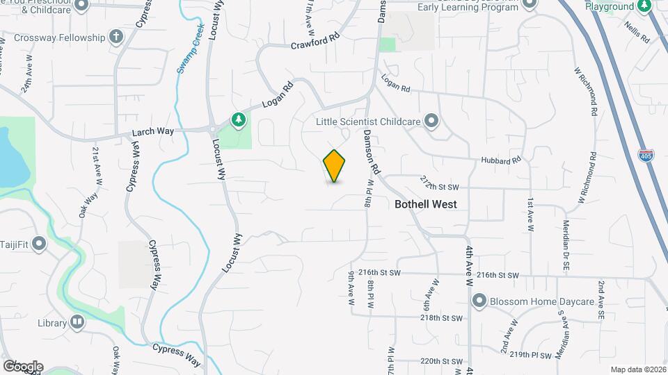 21205 Elberta Rd Mapa y Detalles de la Ubicación