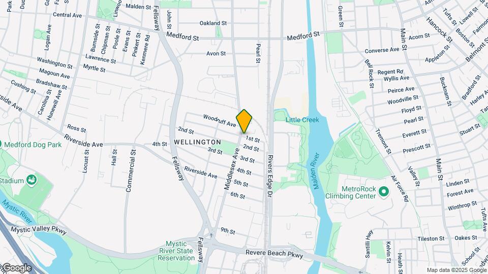 29 1st St, Unit 2 Map and Location Details