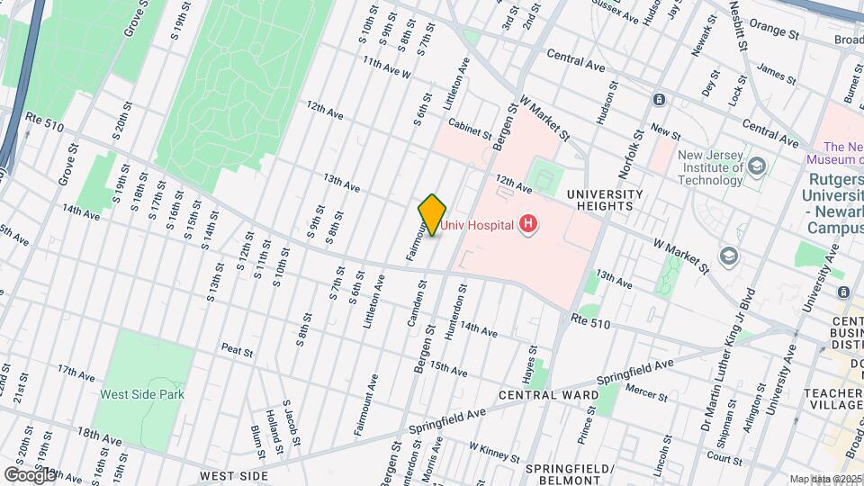 171 Camden St Map and Location Details