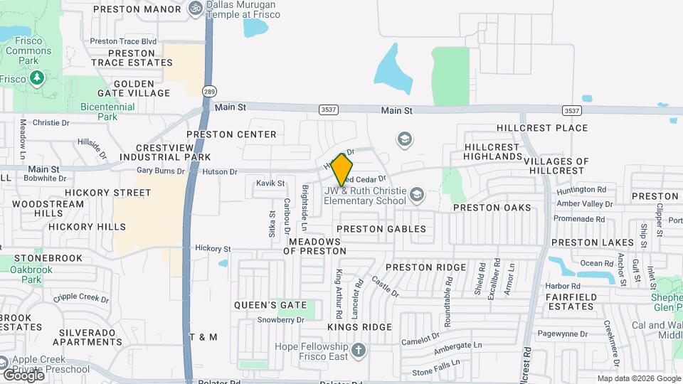 9872 Bradford Grove Dr Map and Location Details