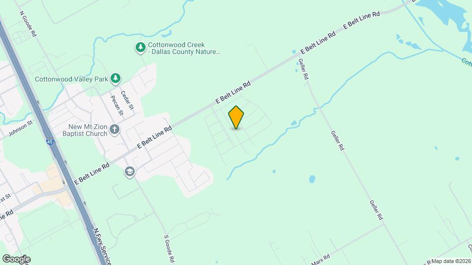 216 Sycamore Pl Map and Location Details