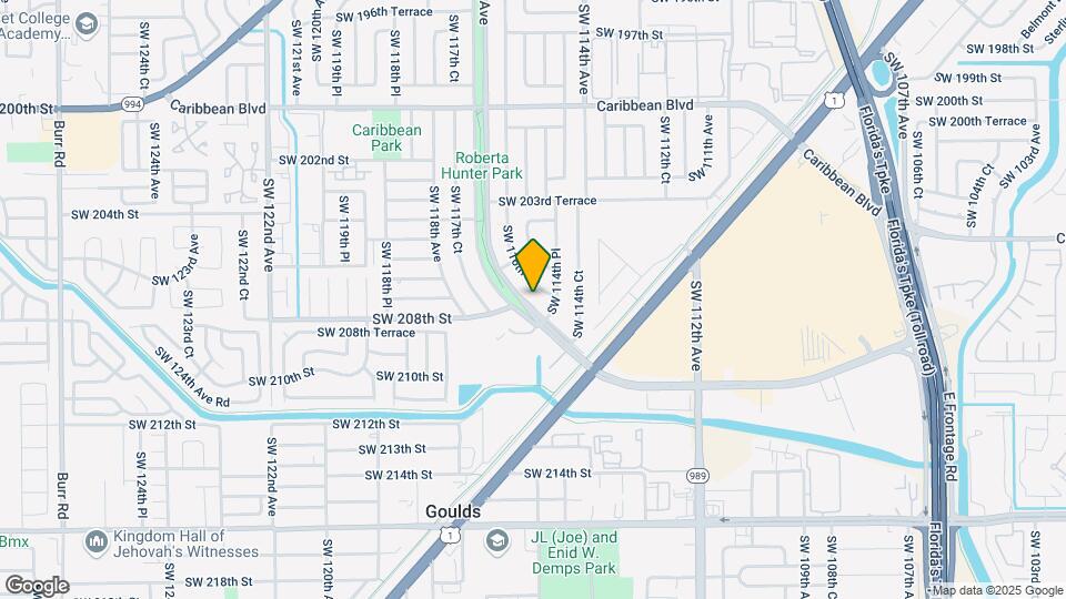 20731 SW 117th Ave Map and Location Details