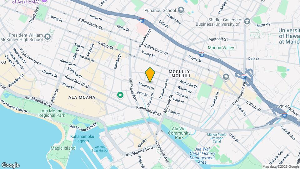 1729 Citron St Map and Location Details
