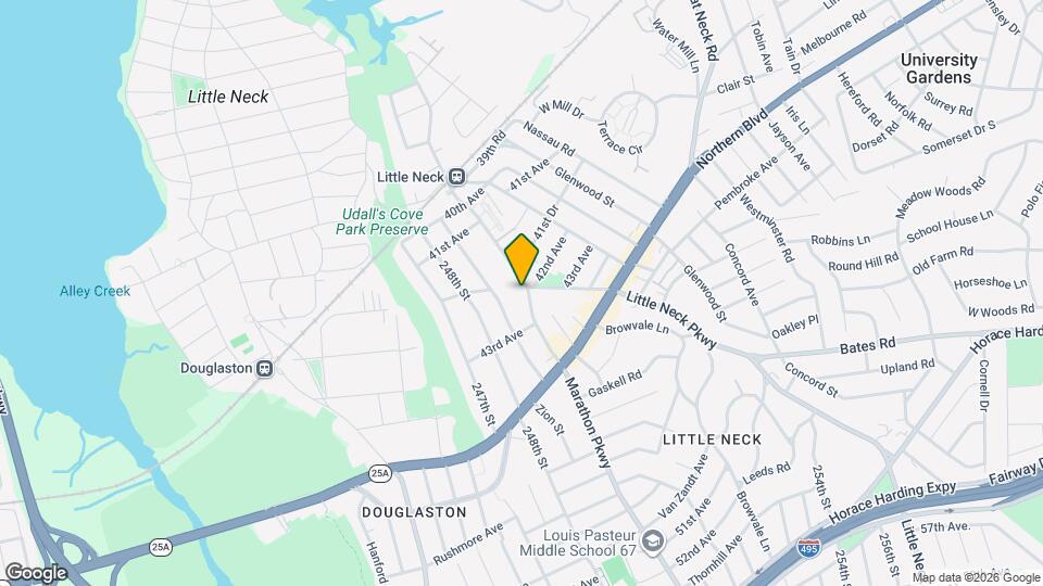 4212 Marathon Pky Mapa y Detalles de la Ubicación