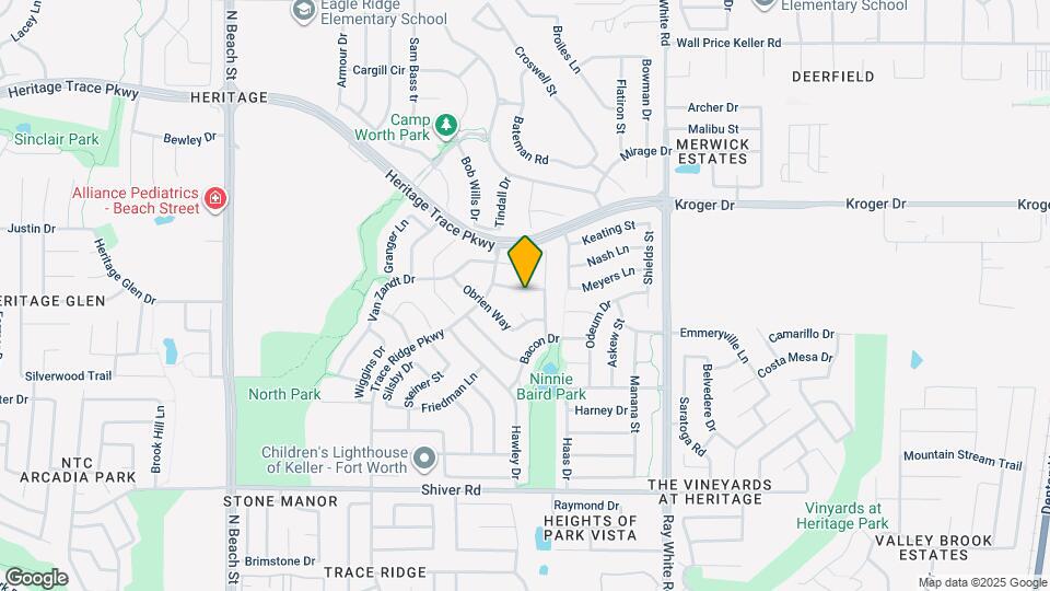 4948 Paddock Dr Map and Location Details