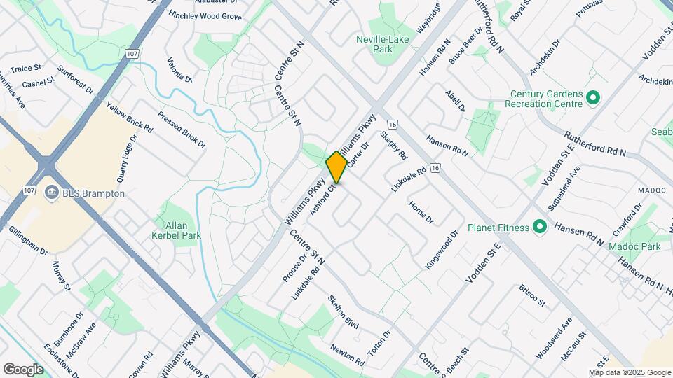 78 Ashford Crt Map and Location Details
