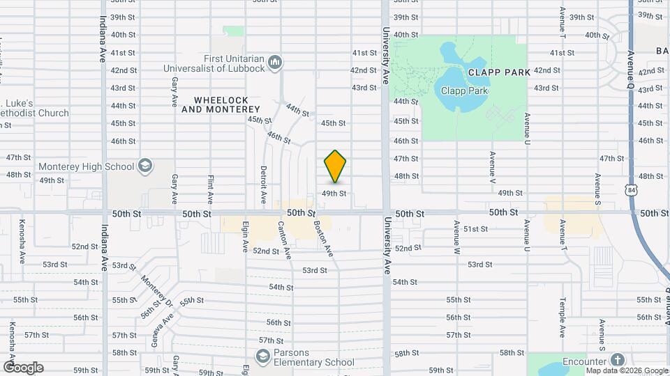 2610 49th St Map and Location Details
