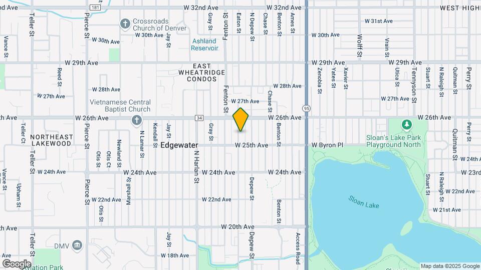 2534-2536 Eaton St. Map and Location Details