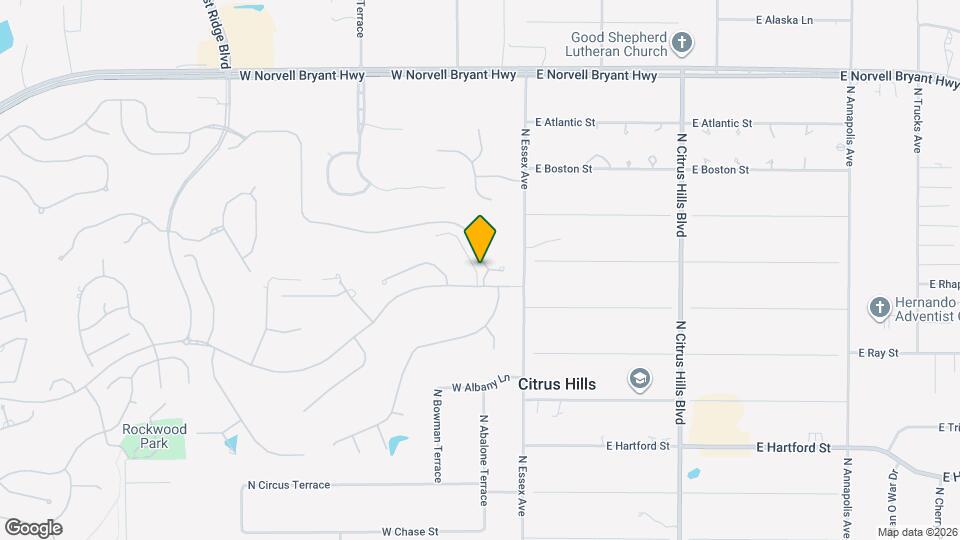 30 W Doerr Path Mapa y Detalles de la Ubicación