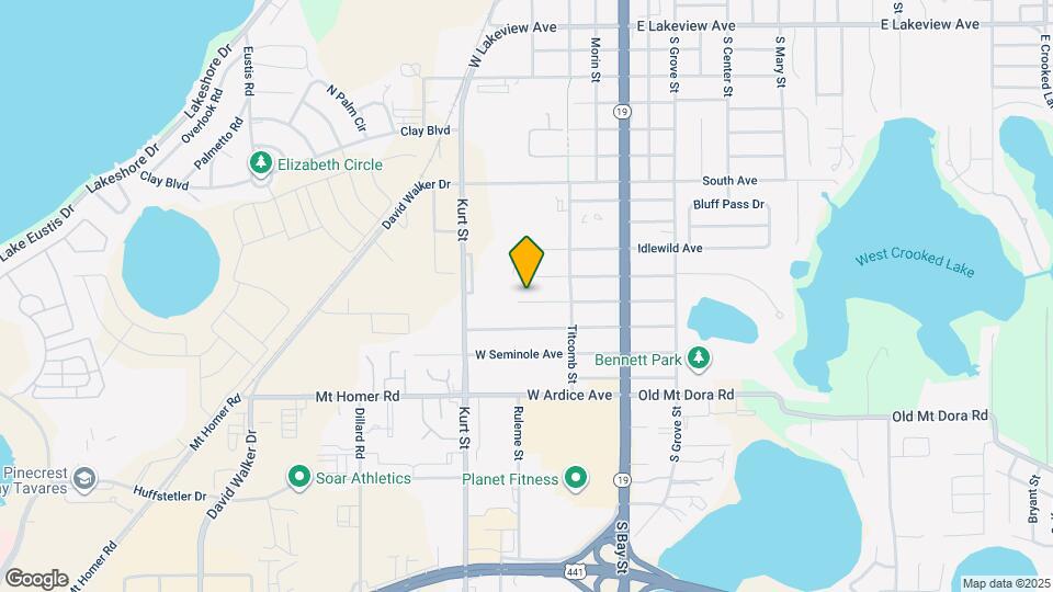 321 W Dicie Ave Mapa y Detalles de la Ubicación