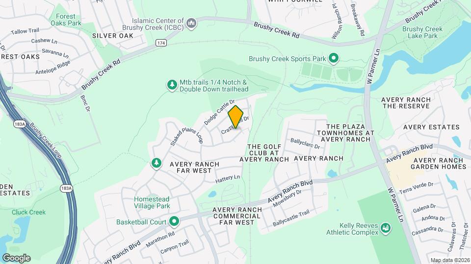 11108 Shallow Water Rd Map and Location Details