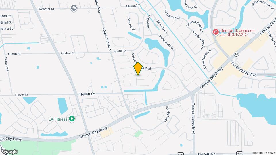 2722 Palermo Ct Map and Location Details