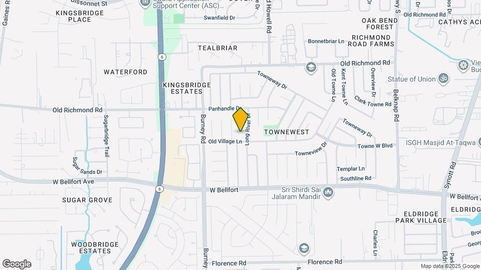 14207 Long River Ct Map and Location Details