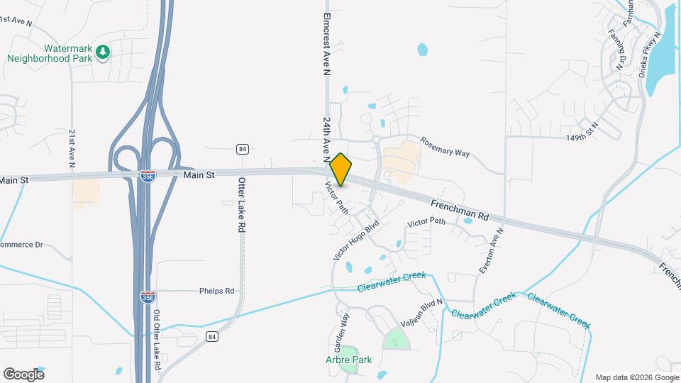 4332 Victor Path Map and Location Details