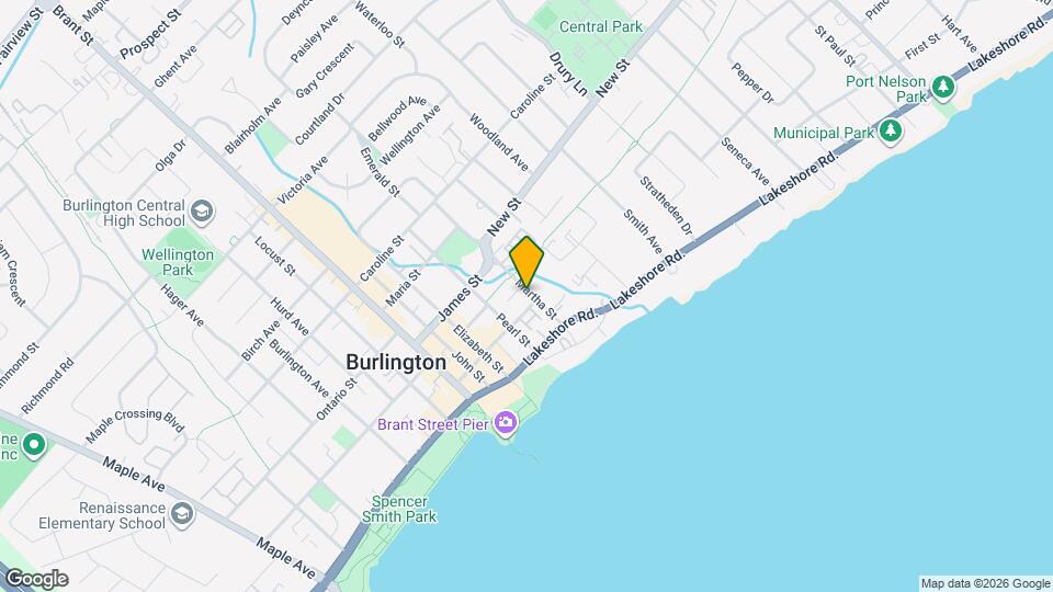 405-405 Pearl St Map and Location Details