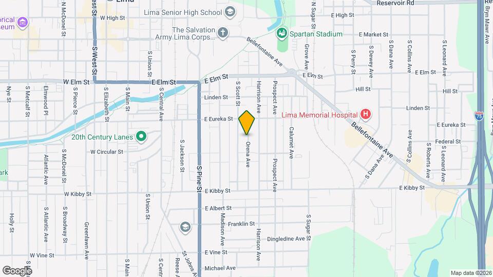 440 Orena Ave Map and Location Details