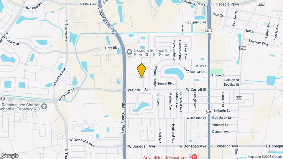 2765 Green Meadow Cir Map and Location Details