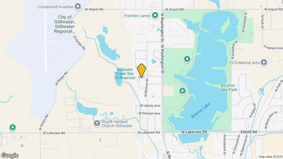 2819 N Lincoln St Map and Location Details