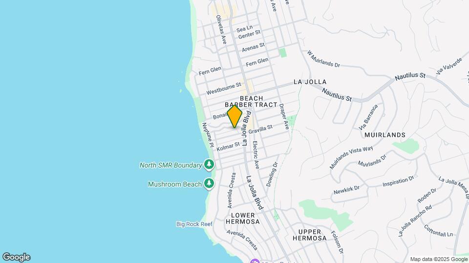 350 Gravilla St Map and Location Details