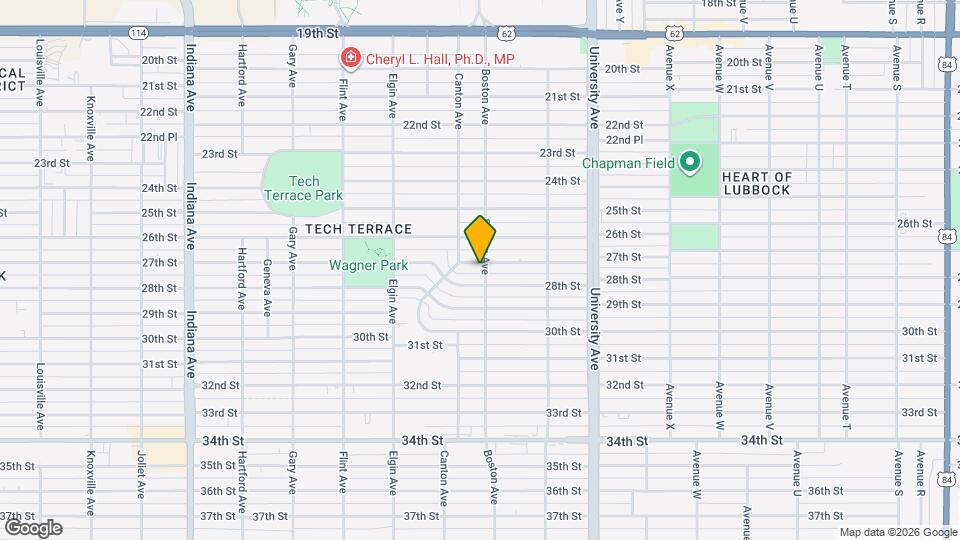 2701 27th St Map and Location Details