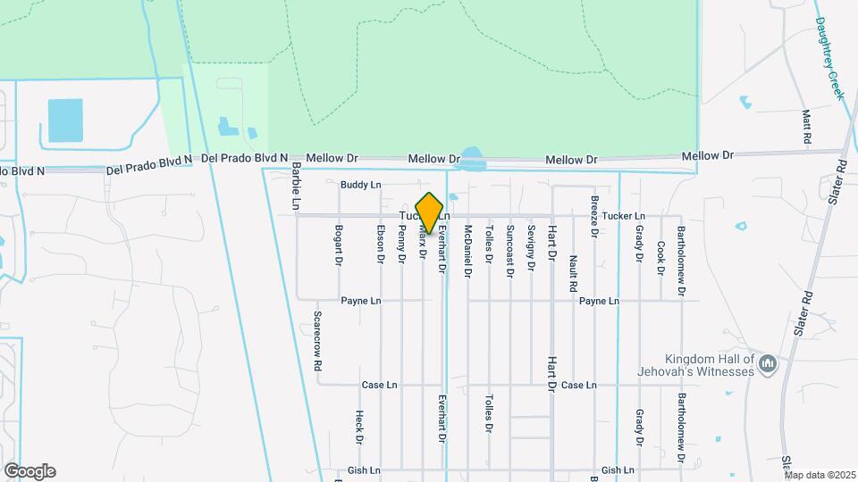 8385 Marx Dr Map and Location Details