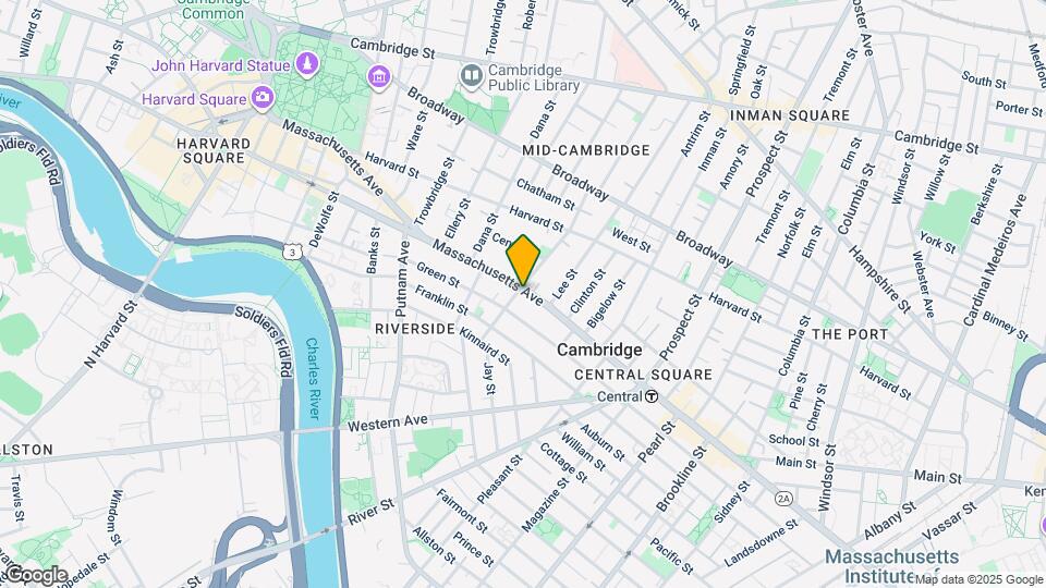 908 Massachusetts Ave, Unit 8A Map and Location Details