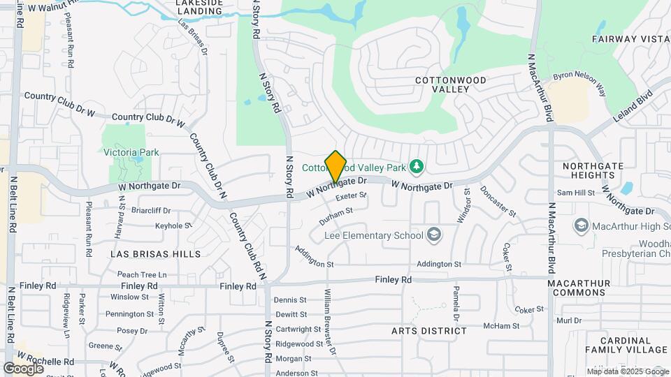 2006 W Northgate Dr Map and Location Details