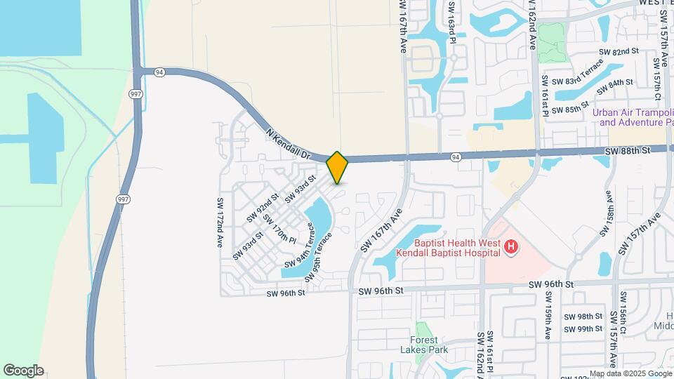 16945 SW 90th Terrace Cir Map and Location Details