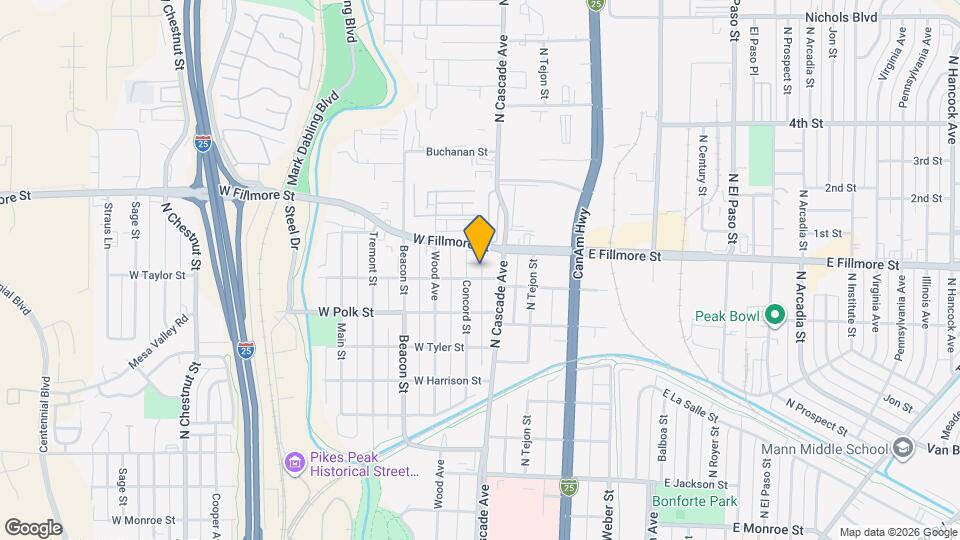 Taylor Apartments Colorado Springs, CO Apartments For Rent