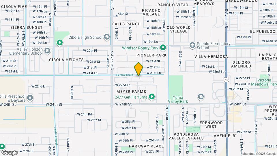 3673 W 22nd St Map and Location Details