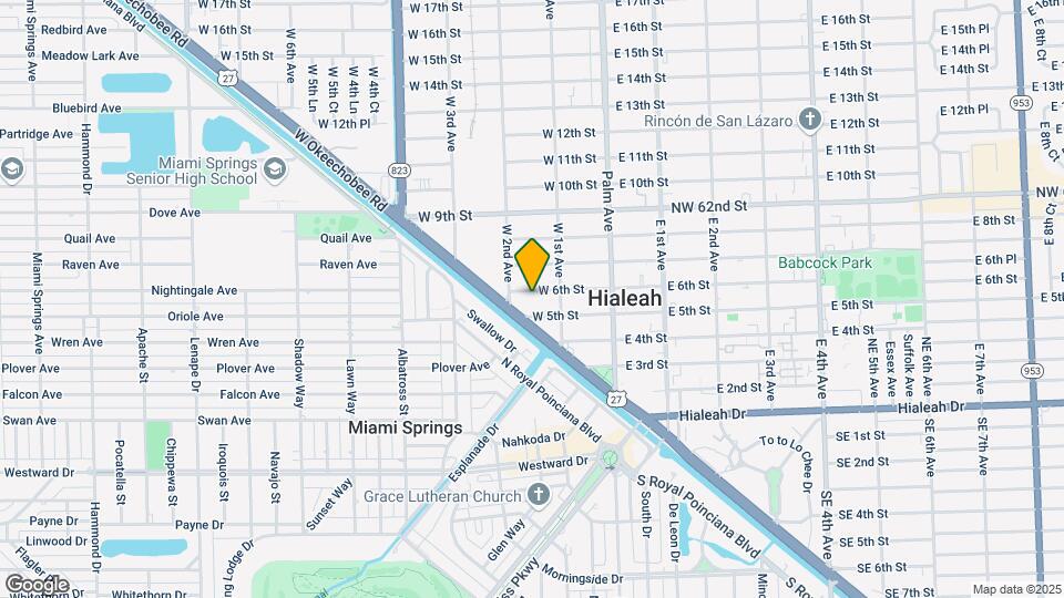 150 W 6th St Mapa y Detalles de la Ubicación