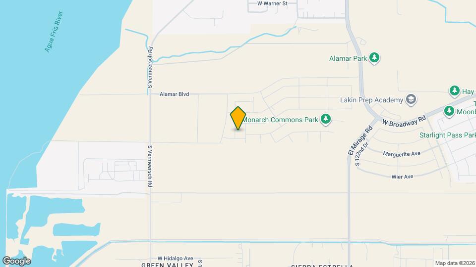 4525 S 127th Ln Map and Location Details