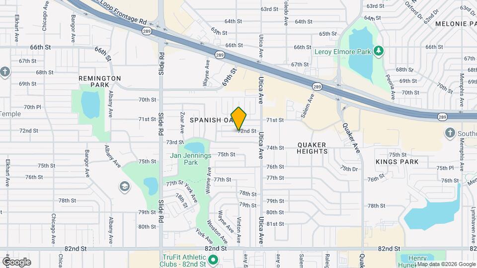 4817 72nd St Map and Location Details