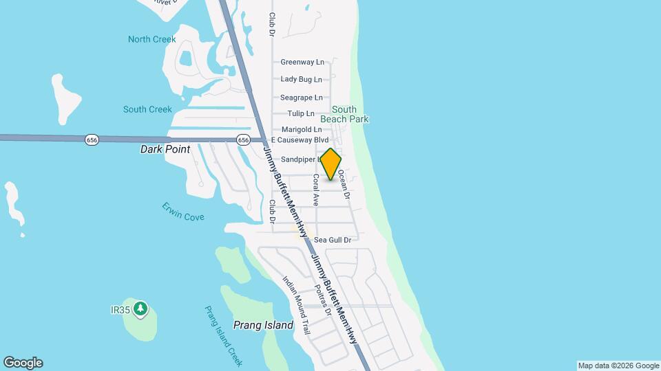 925 Coquina Ln Map and Location Details