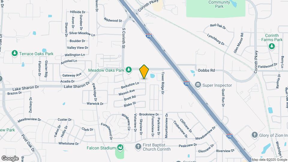 2417 Graystone Ln Map and Location Details